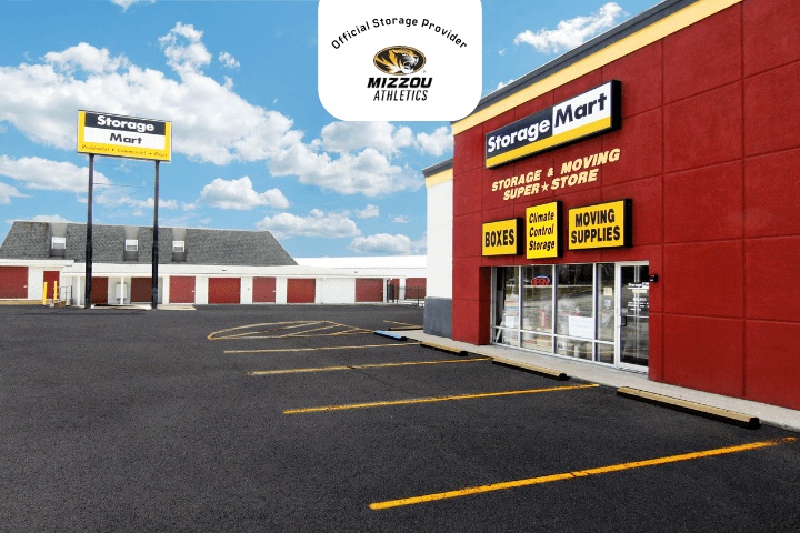 StorageMart in Columbiam MO - Official Storage Provider of Mizzou Athletics